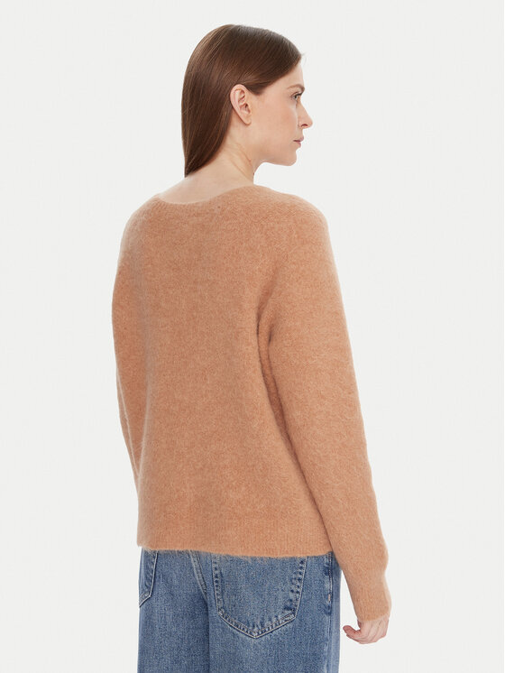 Kontatto Kontatto Pullover 3M0863C Beige Relaxed Fit