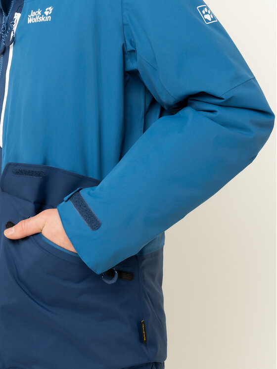 Jack Wolfskin Jack Wolfskin Lyžiarska bunda Big White 1111741-1024 Tmavomodrá Regular Fit
