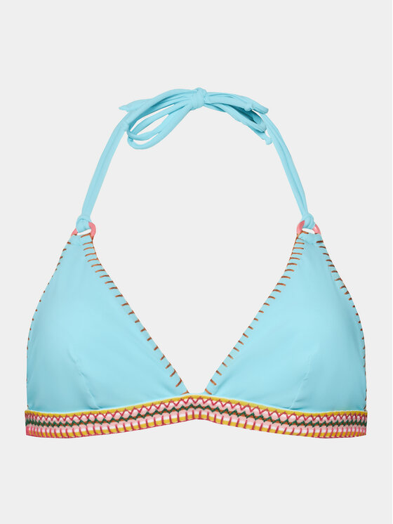 Banana Moon Banana Moon Bikini partea de sus Wako Kalany Albastru