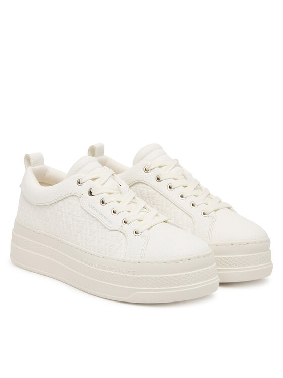 Armani Exchange Armani Exchange Снікерcи XW001630 AF17351 U0011 Білий