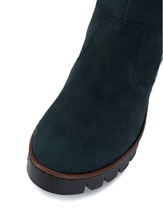 Rieker Rieker Botine X5755-14 Albastru