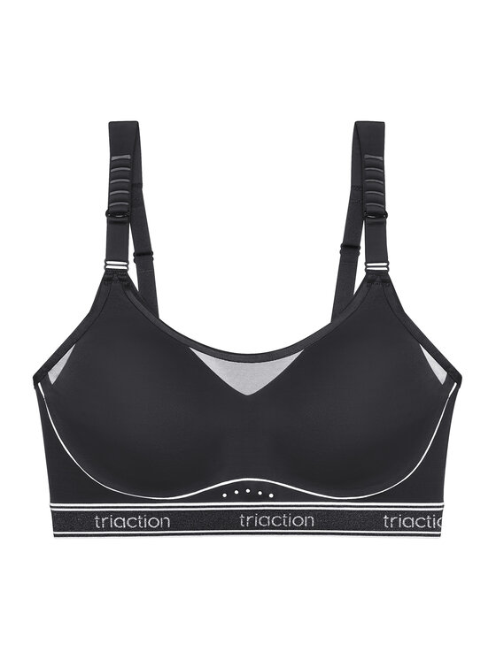 Triumph Triumph Biustonosz sportowy Triaction Cardio Breeze 10226411 Czarny