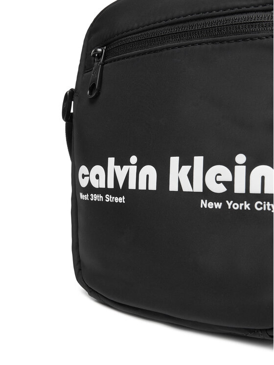 Calvin Klein Calvin Klein Taška cez rameno LV04G3180G Čierna