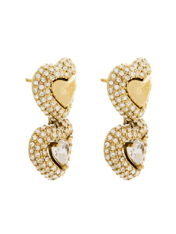 Guess Guess Naušnice JUBE05 025JW Zlatna