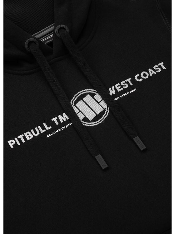 PITBULL PITBULL Bluza Bluza Czarny Regular Fit