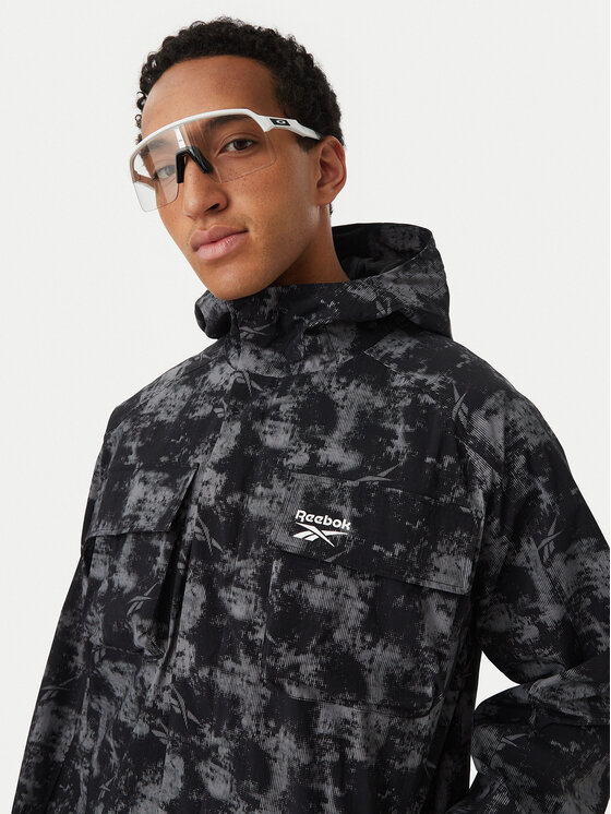 Reebok Reebok Geacă Marcel RK25715CCM Gri Regular Fit