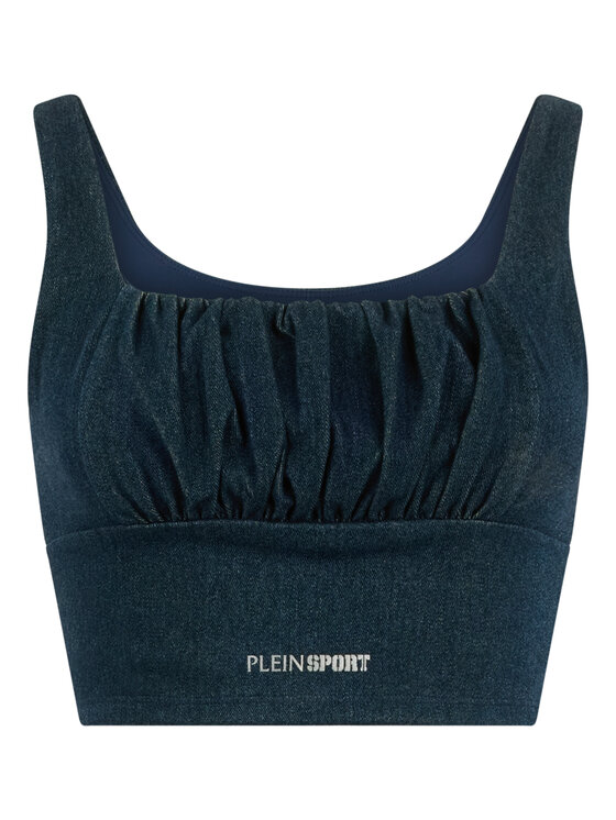 Plein Sport Plein Sport Koszulka techniczna 29189 Niebieski jasny Jogger Fit