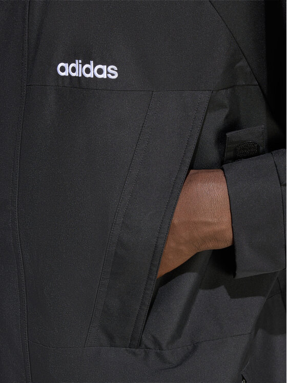 adidas adidas Kurtka przejściowa 159293 Czarny Regular Fit