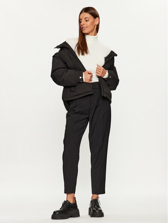 United Colors Of Benetton United Colors Of Benetton Golfas 103CD200R Écru Regular Fit
