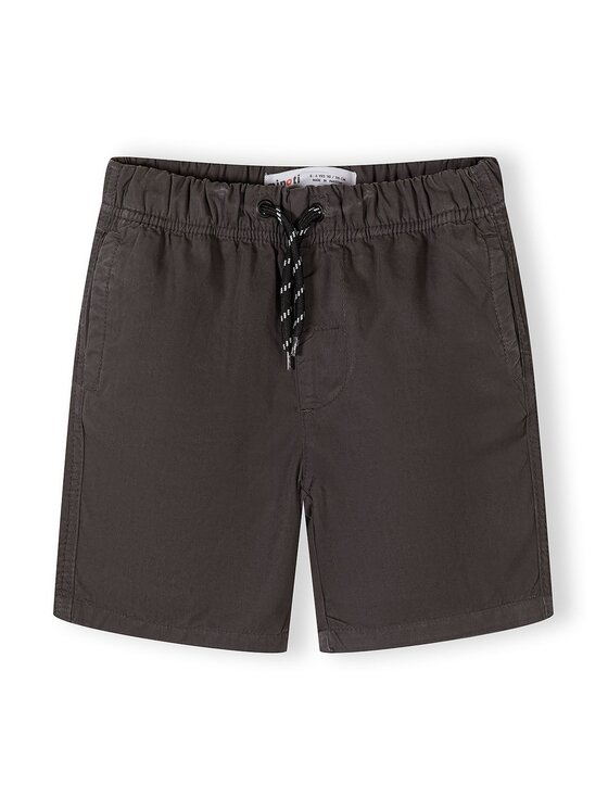 minoti minoti Szorty 29SHORT258 Szary Regular Fit