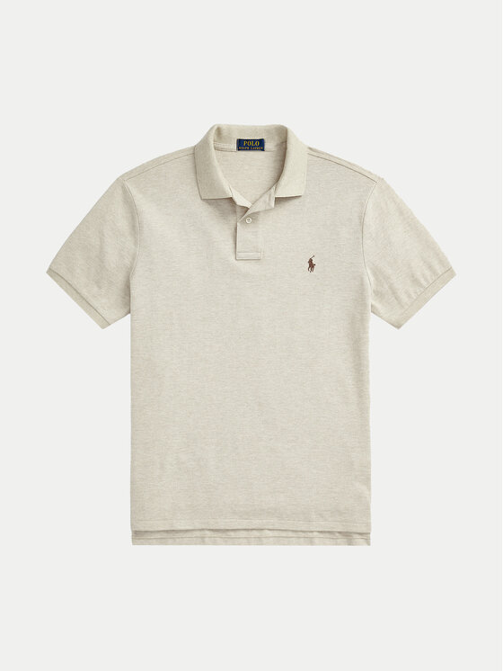 Polo Ralph Lauren Polo Ralph Lauren Polo 710536856215 Beżowy Slim Fit