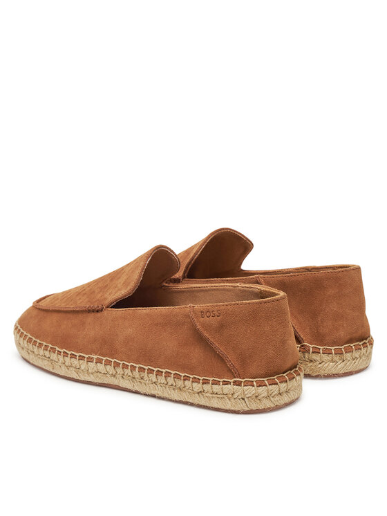BOSS BOSS Espadrile Madeira Slon 50541781 Smeđa