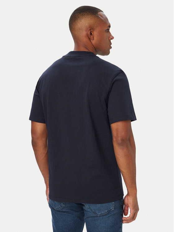 HUGO HUGO Tricou Dapolino 50488330 Bleumarin Regular Fit