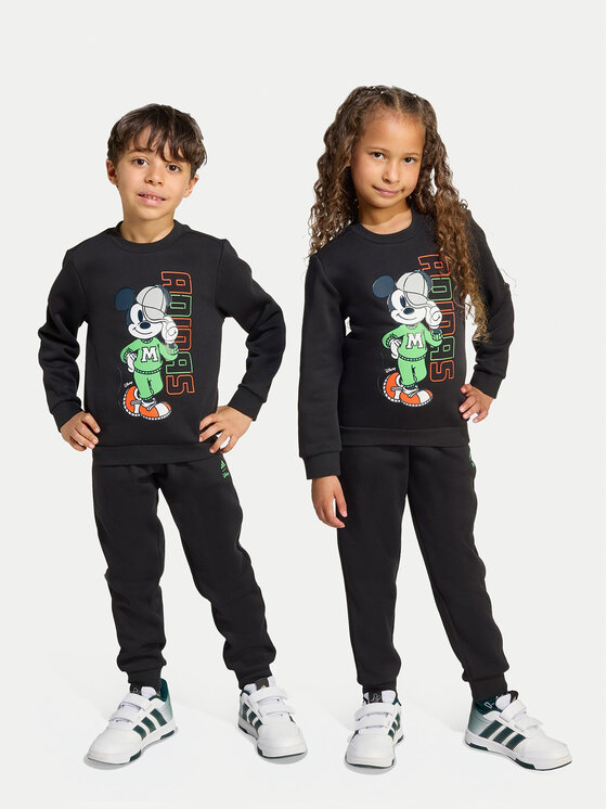 adidas Dres Disney Mickey Mouse JY1283 Czarny Regular Fit