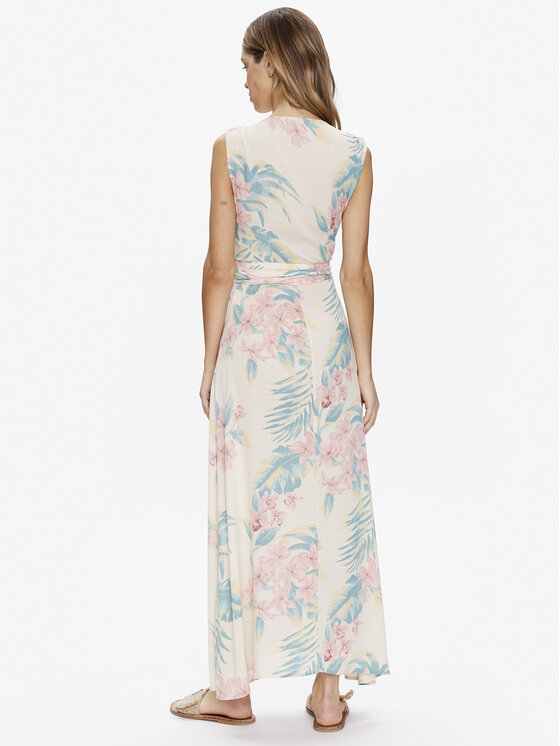 LTB LTB Vasaras kleita Zoyapa 40002 25014 Bēšs Regular Fit