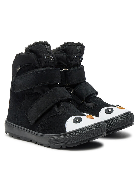 Mrugała Mrugała Stiefel MALI 7351/4-90 Schwarz