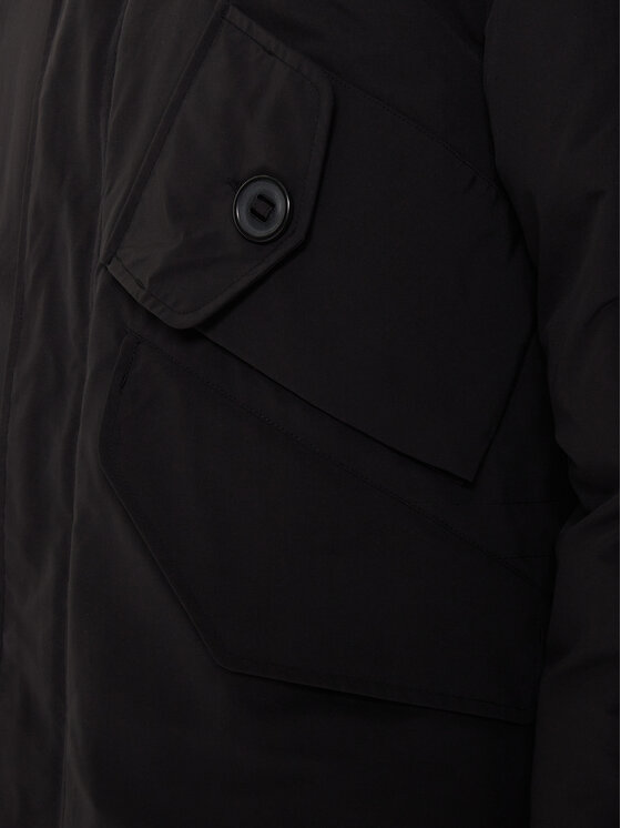C.P. Company C.P. Company Зимове пальто 19CMOW195A110419A 999 Чорний Regular Fit