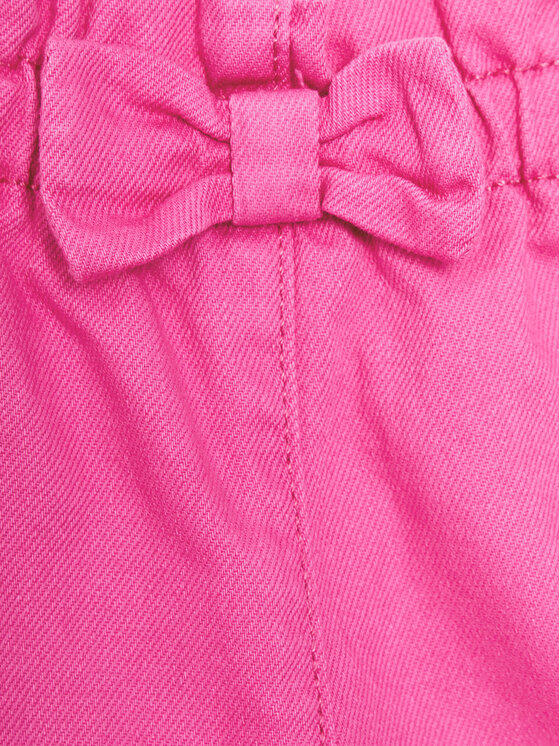 United Colors Of Benetton United Colors Of Benetton Pantaloncini di tessuto 4RISG900W Rosa Regular Fit