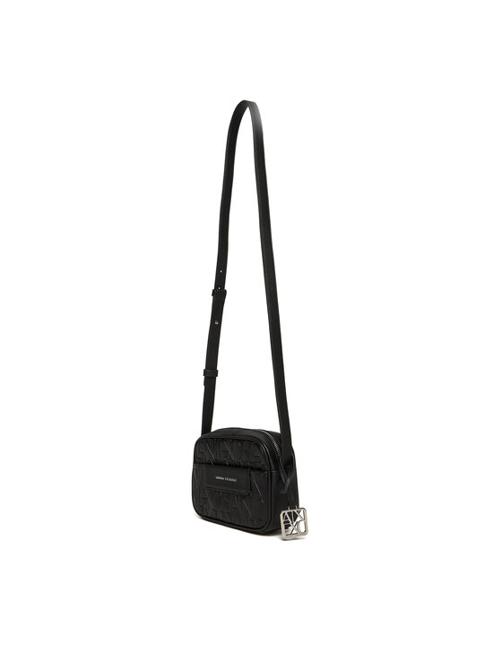 Armani Exchange Armani Exchange Taška MESSENGER BAG Čierna