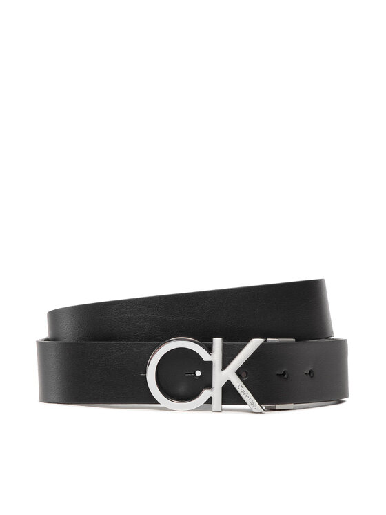 Calvin Klein Pasek Męski Adjrev Ck Metal 35mm K50k509644 Czarny Modivopl 8601