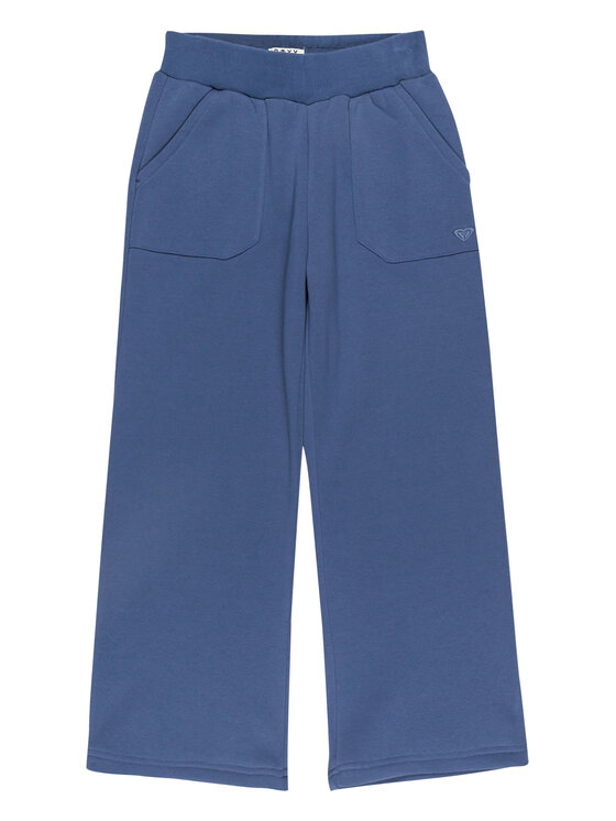 Roxy Roxy Pantaloni trening What A Dream ERGFB03336 Albastru Straight Fit
