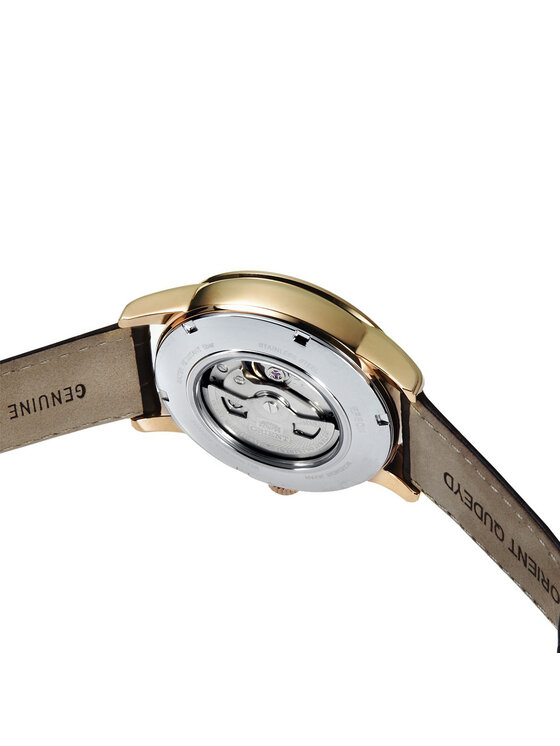 Orient Orient Hodinky RA-AK0007S10B Hnědá