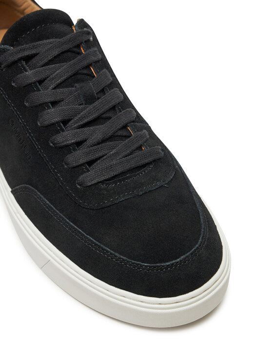 Calvin Klein Calvin Klein Tenisice Lace Up Suede HM0HM01792 Crna