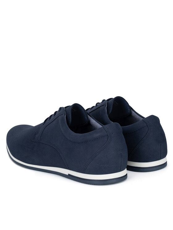 Lanetti Lanetti Halbschuhe MYL8436-8 Dunkelblau
