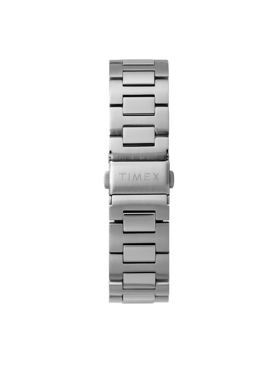 Timex Timex Zegarek TW2T69800 Srebrny