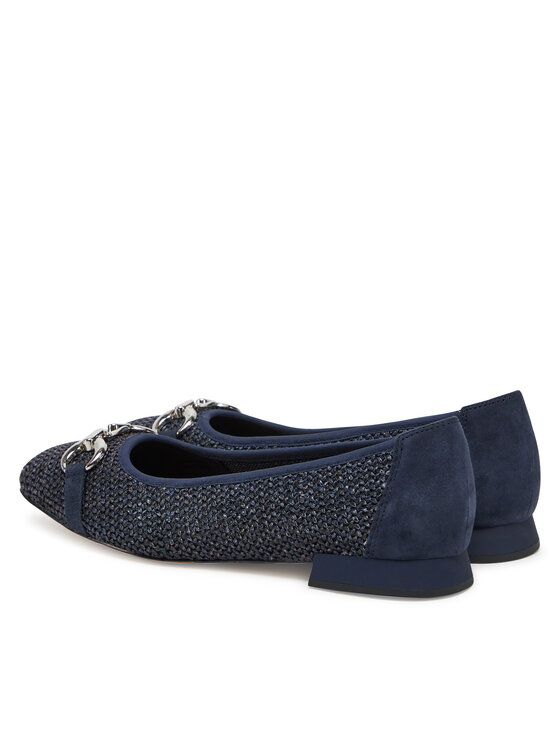 Caprice Caprice Balerini 9-22503-42 Bleumarin