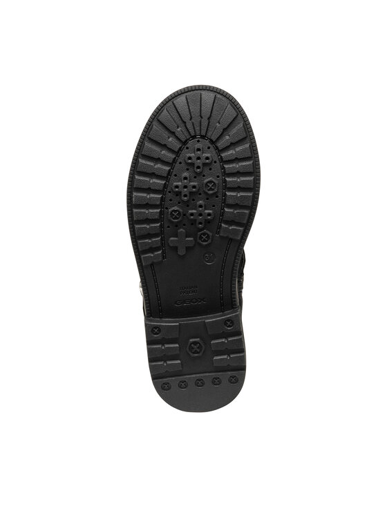 Geox Geox Μπότες Jr Eclair J469QX 000BU C9999 S Μαύρο