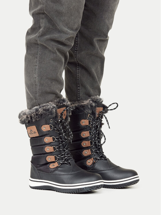 MOLS MOLS Schneeschuhe M244393 Schwarz