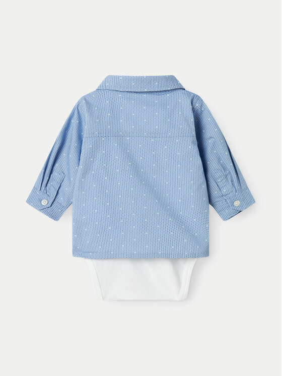 NAME IT NAME IT Body da neonato 13222835 Celeste Regular Fit