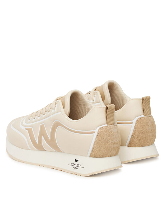 Weekend Max Mara Weekend Max Mara Sportcipők 2525766034650 Ekru