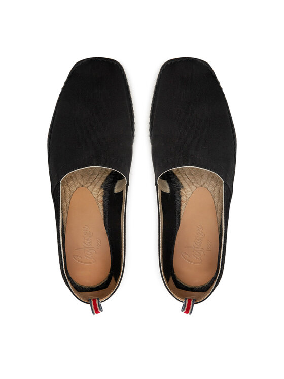 Castañer Castañer Espadryle Pablo C/001 021037 Czarny
