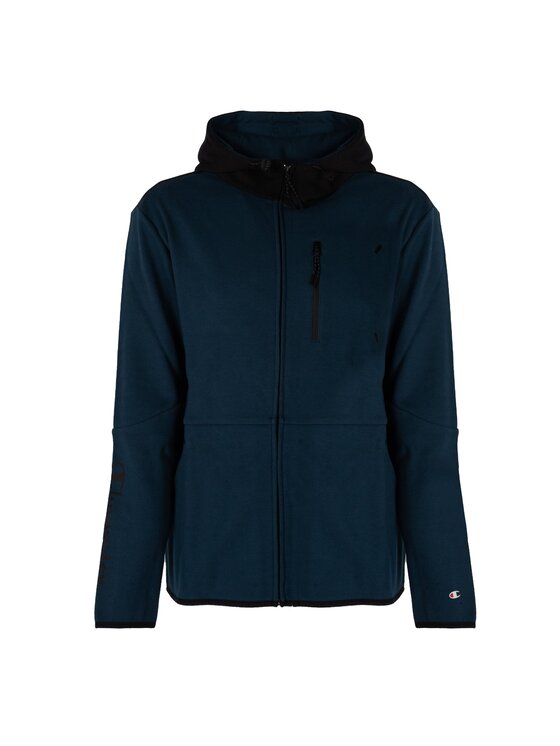 Champion Champion Μπλούζα 218128 Μαύρο Regular Fit