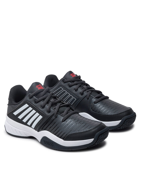 K-Swiss K-Swiss Buty do tenisa Court Express 05443 017 Srebrny