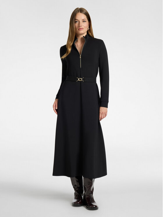 Elena Mirò Elena Mirò Abito da sera 7004Z000130N033 Nero A-Line Fit