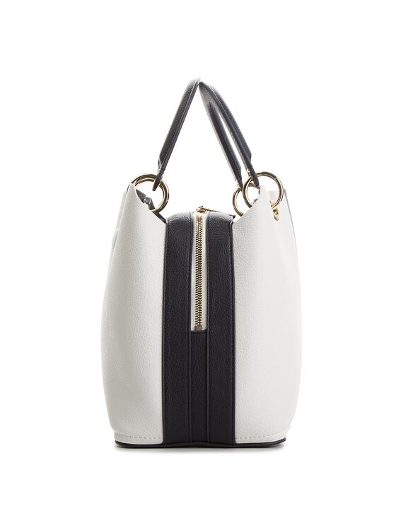 Tommy Hilfiger Torebka Th Core Satchel AW0AW05440 Bia y Modivo.pl
