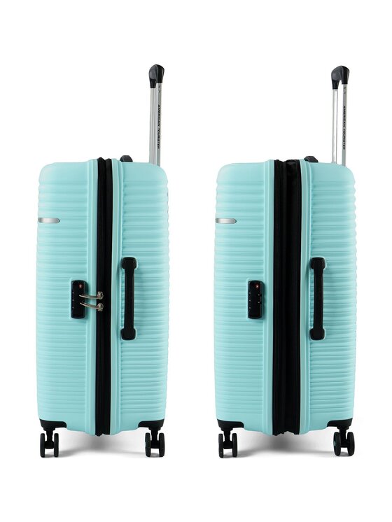 American Tourister American Tourister Walizka średnia 330231 Turkusowy