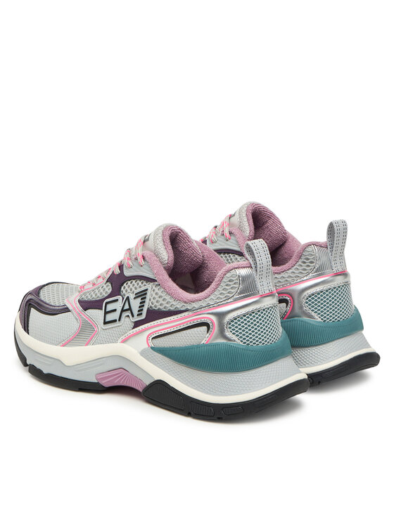 EA7 Emporio Armani EA7 Emporio Armani Sneakersy X8X249 XK446 MZ223 Fioletowy
