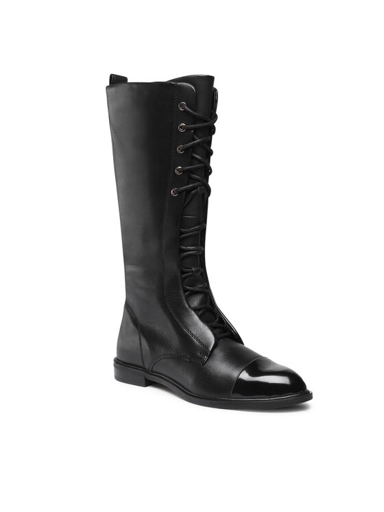 Sergio Bardi Sergio Bardi Klassische Stiefel RST-A1008-04SB Schwarz