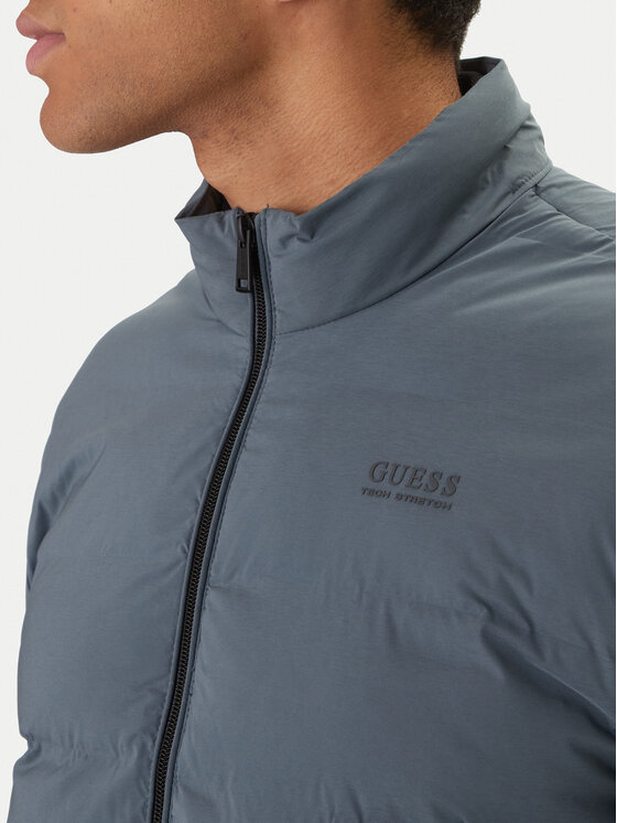 Guess Guess Átmeneti kabát M6RL0I WJ242 Kék Regular Fit