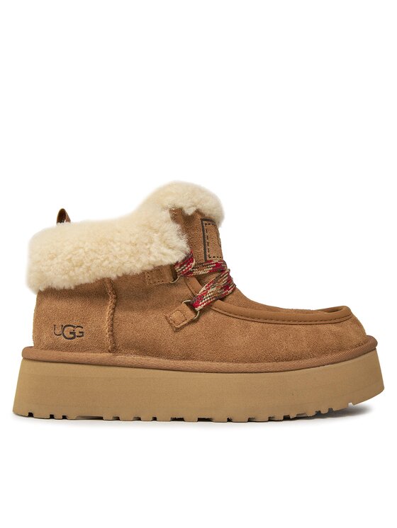 Ugg Ugg Снігоходи W Funkarra Cabin Cuff 1143954 Коричневий