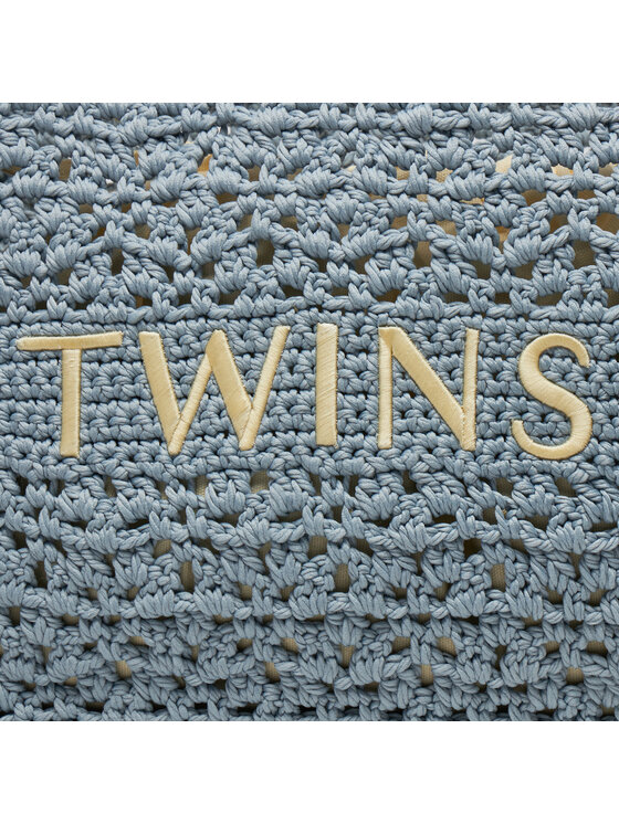 TWINSET TWINSET Kabelka 241TB7320 Modrá