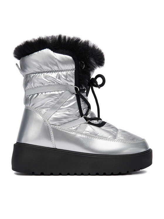 DeeZee Cizme de zăpadă HY002-1 Argintiu