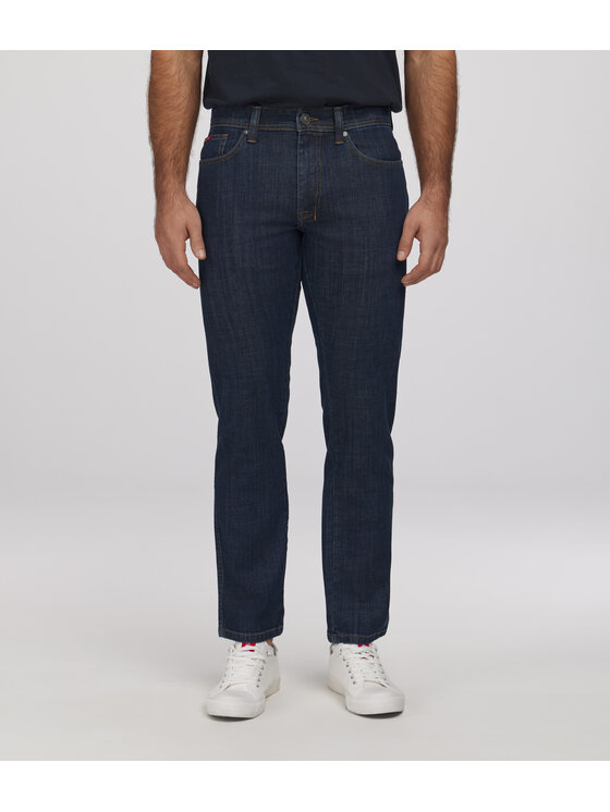 Lee Cooper Lee Cooper Jeansy JEANS M LC7504 3215 RINSED Niebieski Tapered Fit