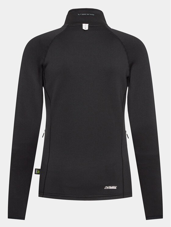Viking Viking Bluza Jukon Lady 740/23/2322 Czarny Regular Fit