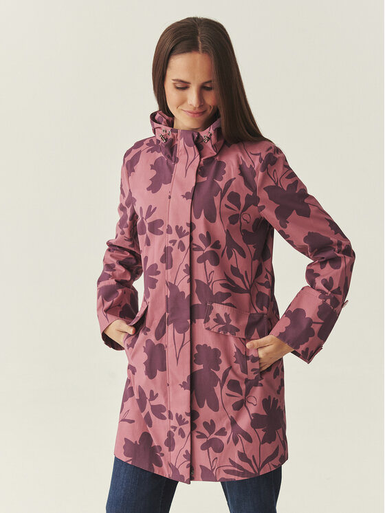 TATUUM TATUUM Parka KORNELI 1 Czerwony Classic Fit