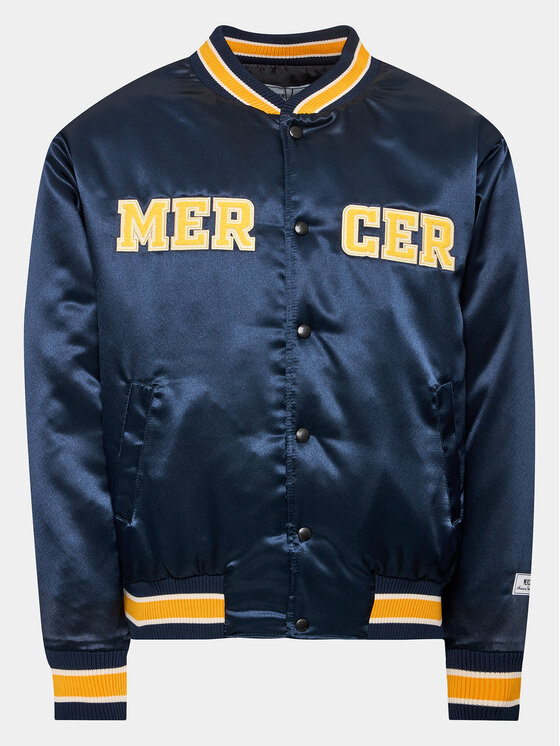 Mercer Amsterdam Mercer Amsterdam Bomber jakna Unisex The Varsity MEAP231011 Mornarsko modra Loose Fit